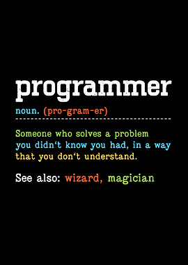 Programmer Definition