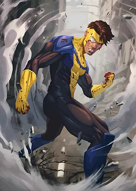 Invincible in Action