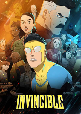 Invincible Animated Series Poster