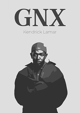 Kendrick Lamar GNX Portrait