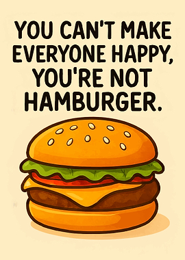 Burger Lover Wall Art