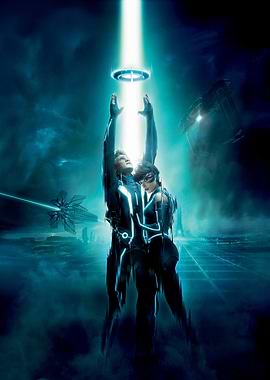 Tron: Legacy - 2010 film poster