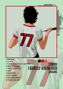 Sombr I Barely Know Her Album