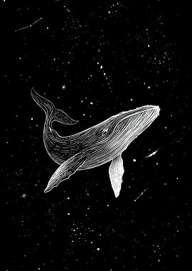 Whale in Space