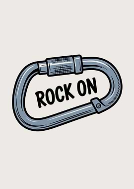 Rock On Carabiner