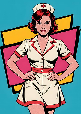 Retro Nurse