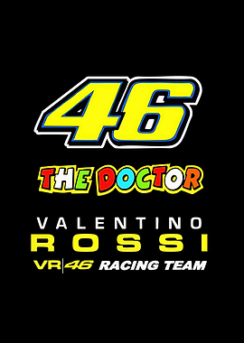 Valentino Rossi VR46 Racing Team