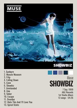 Muse Showbiz Album