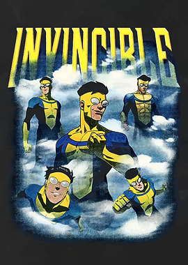 Invincible Comic Book Character Art