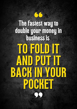 Money and Business funny Quote