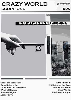 Scorpions Crazy World Album Cover
