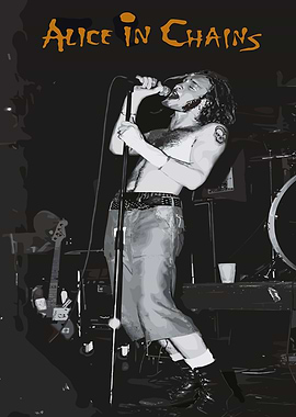 Alice in Chains Live Performance