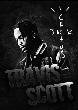 Black and White a man Portrait