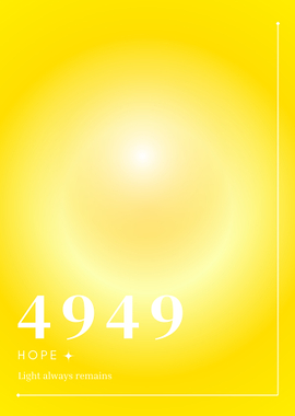 4949 Hope Angel numbers aura