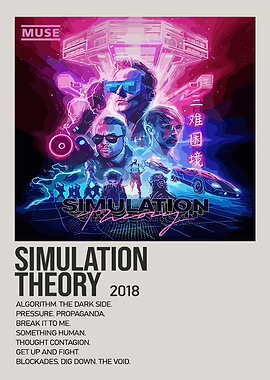 Muse Simulation Theory Album