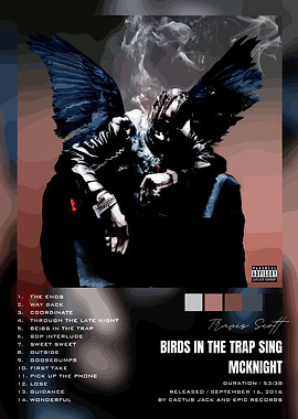 Travis Scott - Birds in the Trap