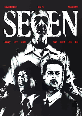 Seven Movie Poster