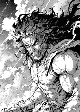 Zeus in Black and White - Olympus Collection