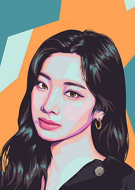 Kim Dahyun Pop Art