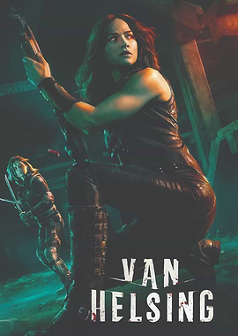 Van Helsing poster