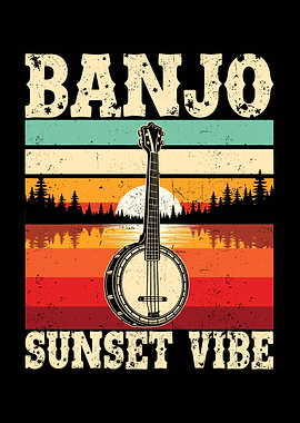 Banjo Sunset Vibe