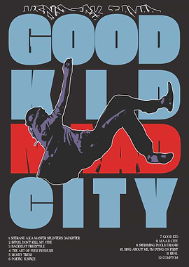 Kendrick Lamar Good Kid, M.A.A.D City