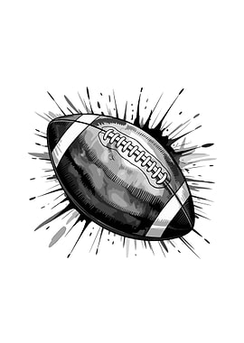 American football Ball