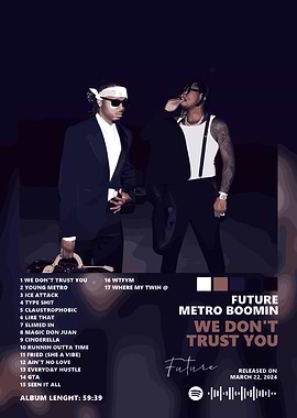 Future & Metro Boomin Album Cover