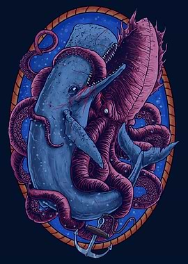 Whale vs Octopus