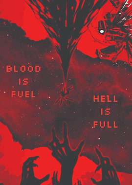 Blood Fuel Hell Full