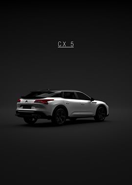 Citroen C5 X 2022 - Back