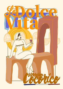 La Dolce Vita, Geometric Mediterranean