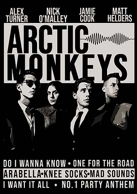 Arctic Monkeys Band