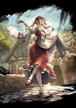 Octopath Traveler game