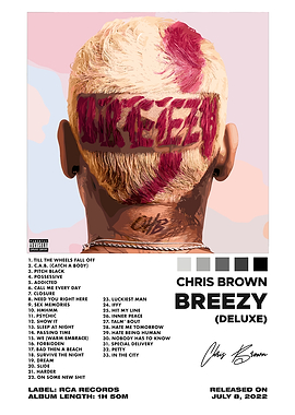Chris Brown - Breezy (Deluxe) Album