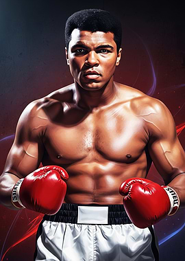 Muhammad Ali Portrait