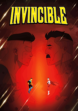 Invincible Comic Book Cover Art