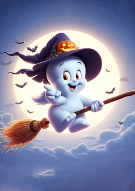 Casper Ghost Halloween