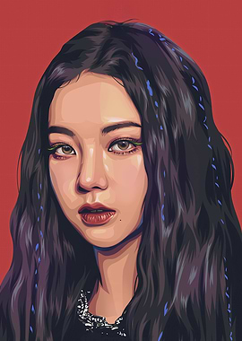 Karina aespa portrait