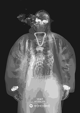 Yeat Afterlyfe Album Cover Art