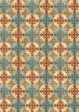 Vintage Tile Pattern