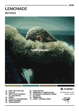 Beyonce Lemonade Album Cover Art