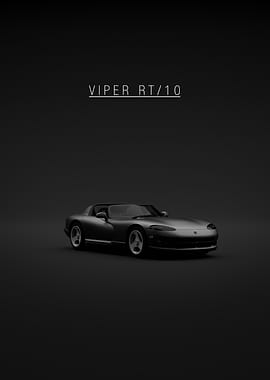 2001 Dodge Viper RT-10 Front