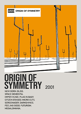 Muse Origin of Symmetry Album
