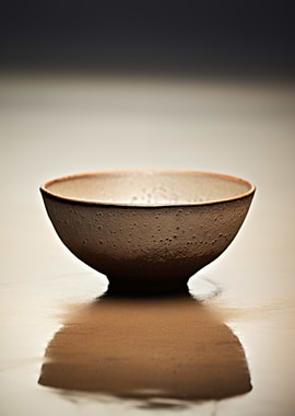 Ceramic Bowl Still Life