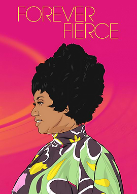 Forever Fierce: Aretha Franklin Portrait