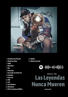 Anuel AA - Las Leyendas Nunca Mueren