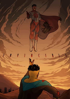 Invincible: Father and Son Confrontation