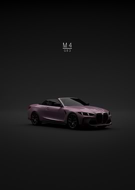 BMW M4 Convertible 2025 G83 Velvet Front