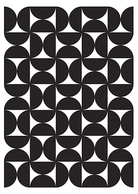 Geometric Modern Abstract